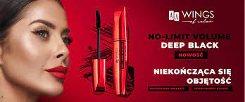 AA WINGS OF COLOR NO LIMIT VOLUME ТУШЬ ДЛЯ ГЛУБОКОГО ЧЕРНОГО УПЛОТНЕНИЯ