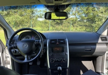 Mercedes Klasa A W169 Coupe 2.0 180 CDI 109KM 2006 Mercedes-Benz Klasa A ZERO KOROZJI avantgarde, klimatyzacja, podgrzewane, zdjęcie 11