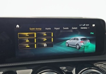 Mercedes Klasa A W177/V177 Hatchback AMG 2.0 A45 S 421KM 2022 Mercedes-Benz Klasa A PL Salon Dealer Renault Grupa Adamowscy 2.0 Benzyna, zdjęcie 14