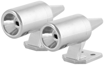 2x ODSTRASZACZ DZIKICH ZWIERZĄT GWIZDEK ULTRADZWIĘKOWY SREBRNY DO AUTA