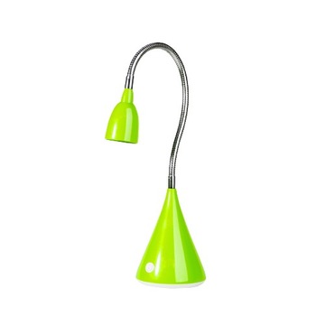 Lampka biurkowa LED do czytania komputera Alice VO0456 zielony