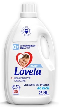 Lovela BABY Mleczko do prania bieli 2,9 L