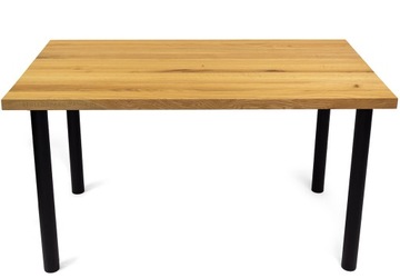 Stelaż metalowy do stołu nogi Loft 70x72x128 MAT