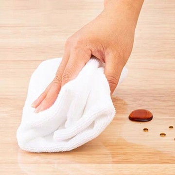 Мягкий стеклянный стол из ткани ПВХ прозрачный