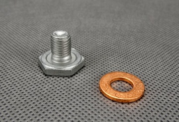 СЛИВНАЯ ПРОБКА МАСЛЯНОГО ПОДДОНА С ПРОКЛАДКОЙ FORD TDCI