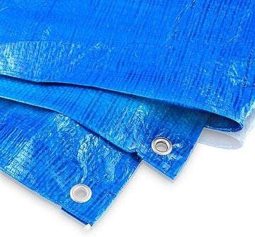 СИНИЙ УСИЛЕННЫЙ БЕНЗЕНТ ДЛЯ ТЕРРАСЫ АВТОМОБИЛЯ 6х6М