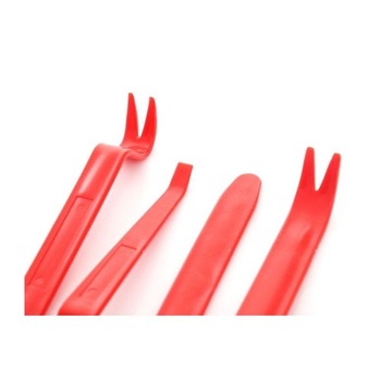 Запонки для снятия обивки, 4 шт, ПРОФЕССИОНАЛЬНЫЕ