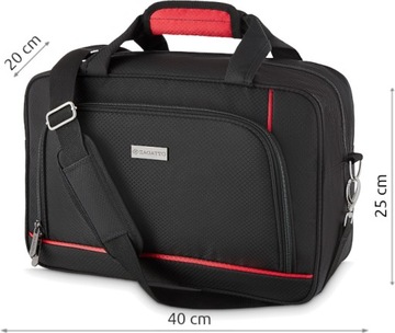 Cestovná taška do lietadla 40x20x25 WIZZAIR RYANAIR príručná batožina ZAGATTO
