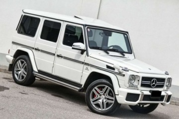 Mercedes Klasa G W461 2014 Mercedes-Benz Klasa G MERCEDES G63 AMG 571KM 20 DESIGNO LED Kamera Wentyle, zdjęcie 1