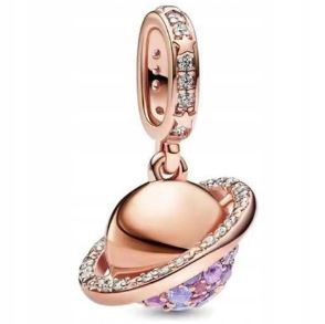 Charms zawieszka planeta Saturn srebro 925