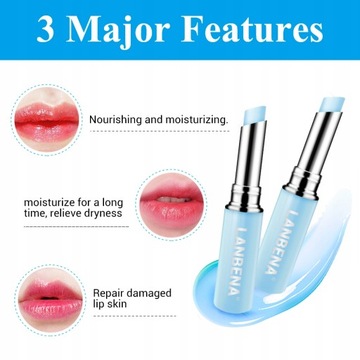 Увлажняющий бальзам для губ с гиалуроновой кислотой