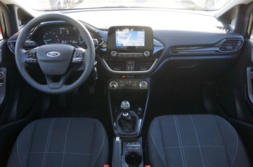 Ford Fiesta VIII Hatchback 3d 1.0 EcoBoost 100KM 2018 Ford Fiesta 1.0 Benzyna 100 KM, Klimatyzacja, Kamera, Maly przebieg, GWARA, zdjęcie 10