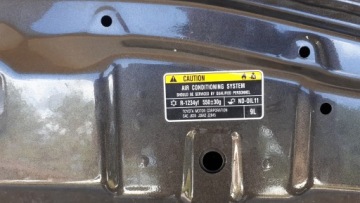 Toyota Camry VIII XV70 17- variklio dangtis OE originalas – nuotrauka 8