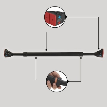 ЭКСПАНСИР ДЛЯ УПРАЖНЕНИЙ ДЛЯ ПОДТЯЖЕНИЙ MAXXMEE