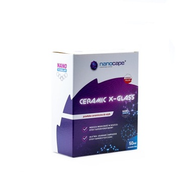 Nanocape керамическое покрытие для стекла 50мл