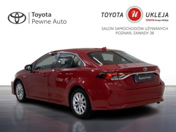 Toyota Corolla XII Sedan 1.8 Hybrid 122KM 2019 Toyota Corolla 1.8 Hybrid Comfort Seria E21 (2019-, zdjęcie 8