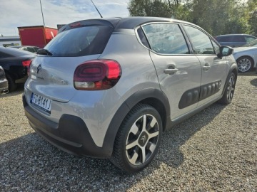 Citroen C3 III Hatchback 1.2 PureTech 110KM 2018 Citroen C3 1,2benzyna 110KM nawigacja salon polska, zdjęcie 2