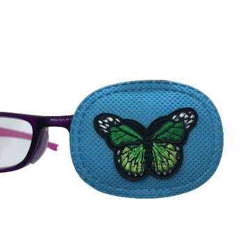 OBTURATOR LENIWE OKO ZASŁONKA NA OKULARY BLUE 37