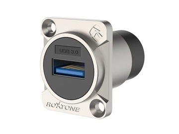 Gniazdo USB 3.0 panelowe Roxtone RAU3D