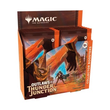 Magic: The Gathering Outlaws of Thunder Junction Collector Booster Box