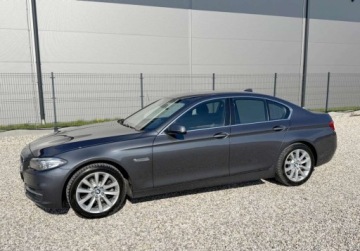 BMW Seria 5 F10-F11 Limuzyna Facelifting 520d 190KM 2016 BMW Seria 5 4x4 BMW 520 D 190 KM 2016r 1 Wlasciciel Salon Pl Warszawa, zdjęcie 11