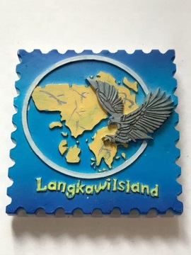 MAGNES MAGNEZ LODÓWKĘ MALEZJA LANGKAWI ISLAND WYSP