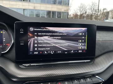 Skoda Octavia IV Kombi 2.0 TDI SCR 200KM 2022 Skoda Octavia VRS 2.0TDI 200KM 4x4 HAK, System Lig, zdjęcie 16