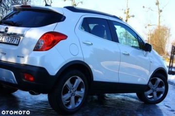 Opel Mokka I SUV 1.7 CDTI ECOTEC 130KM 2014 Opel Mokka Opel Mokka 1.7 CDTI Cosmo SampS 1.7 Diesel 130KM, zdjęcie 10