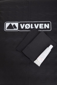 Самонадувающийся коврик Volven Ultralight XL R-Value 2.9 — черный