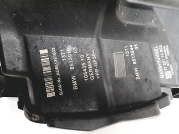 BMW 1 F40 F45 F48 POUZDRO FILTRU VZDUCHU 8513916
