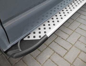 Боковые пороги и пороги TOYOTA RAV4 2006-2012 5DR