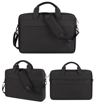 TORBA NA RAMIĘ DO MACBOOK HP LENOVO ASUS 14' 15' POKROWIEC ETUI CASE A4