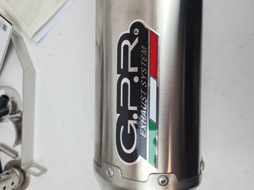 Выхлоп GPR H.190.Pnio Pentasport Honda CBF 1000 с соединительными трубами