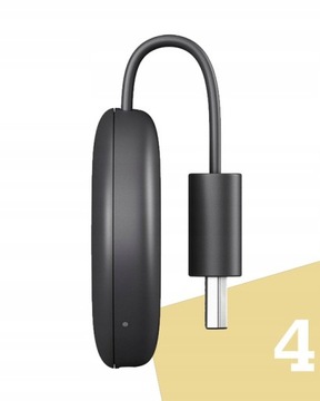 CHROMECAST 3 HDMI SMART TV Stream 5G WIFI FULL HD