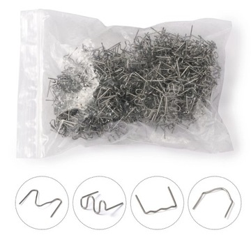 ZSZYWKI do Zgrzewarki Plastiku 200 szt. 0.6/0.8mm