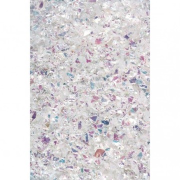 Pentart Płatki Galaxy Flakes Jupiter White 15g
