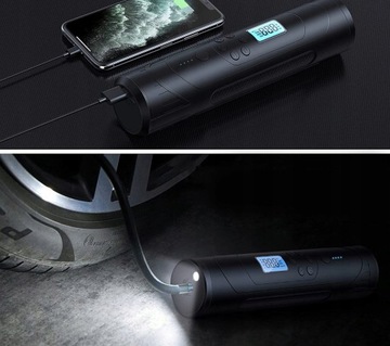 КОМПРЕССОРНЫЙ НАСОС для АВТОВЕЛОСИПЕДА Wireless