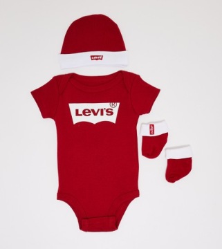 Levi's Classic Batwing сліпи для немовлят хлоп'ячі 6-12 міс. 3
