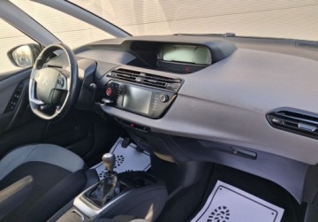 Citroen C4 Picasso II Picasso Facelifting 1.6 BlueHDi 120KM 2017 Citroen C4 Picasso bezwypadekserwis ASO1wlasciciel2016Rorg lakierGRAND, zdjęcie 18