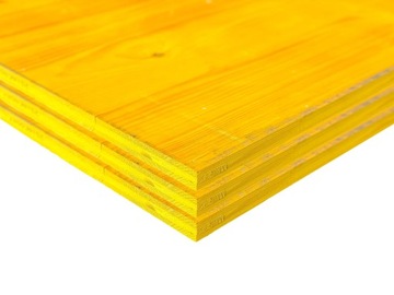 PŁYTA TRÓJWARSTWOWA BEZ OKUCIA KLASA I 2500x500x21