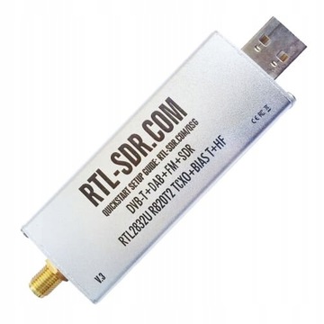 RTL2832U DVB-T USB 2.0-тюнер для ТВ и SDR