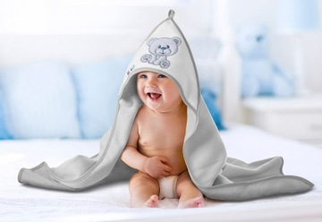 AKUKU КУПАЛЬНАЯ КУПАЛКА С КАПЮШОНОМ 100x100