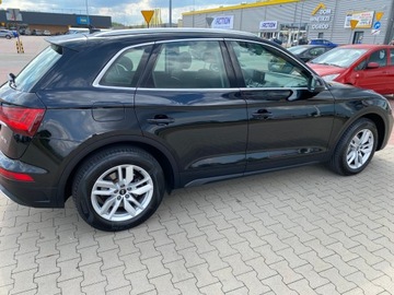 Audi Q5 II SUV Facelifting 2.0 35 TDI 163KM 2021 AUDI Q5 (FYB) 2.0 TDI quattro 163 KM