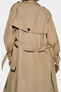 ТРЕНЧ ZARA CLASSIC БЕЖЕВЫЙ ВЕСНА S/M