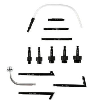 АДАПТЕРЫ ДЛЯ ЗАМЕНЫ МАСЛА В АВТОМАТИЧЕСКОЙ ТРАНСМИССИИ, 13 ЭЛЕМЕНТОВ