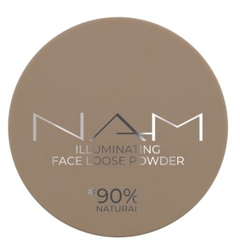 NAM ILLUMINATING LOOSE POWDER PUDER ROZŚWIETLAJĄCY