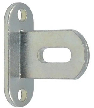 Mocowanie fasolka uchwyt słupka (50x30x5mm) ocynk