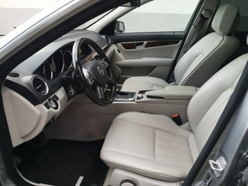 Mercedes Klasa C W204 Kombi T204 1.8 200 CGI BlueEFFICIENCY 184KM 2012 Mercedes C 200 1,8 T 184KM Klimatr Automat Nawi, zdjęcie 17