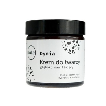 La-Le, Krem do twarzy dyniowy - głęboko nawilżając