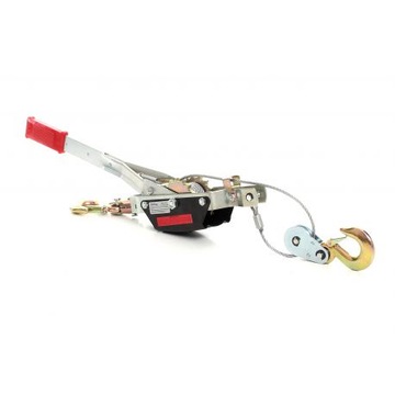 РУЧНАЯ ТРОСОВАЯ ЛЕБЕДКА 4Т, ТРОС 5мм